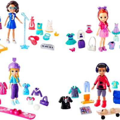 Polly Pocket Muñeca Súper Colección de Modas