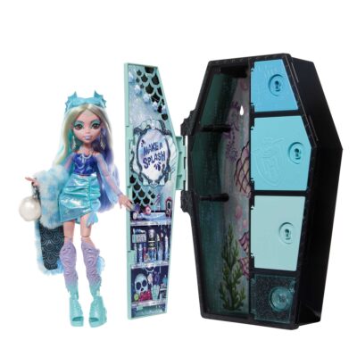 Monster High Doll, Lagoona Blue, Skulltimate Secrets: Fearidescent Series