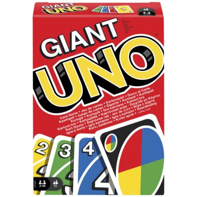 UNO Juego de Cartas Gigante