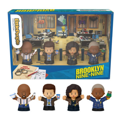 Little People Collector Brooklyn Nine-Nine Special Edition Figure Set, 4 Characters