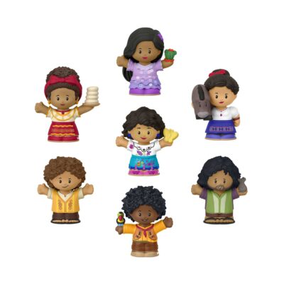 Fisher-Price Little People Disney encanto Coffret de 7Figurines