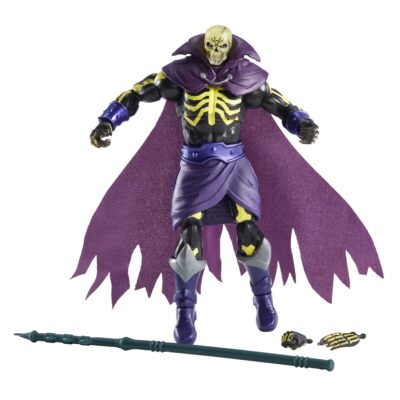 Masters of the Universe Masterverse Figura de Ação Scare Glow de 7″