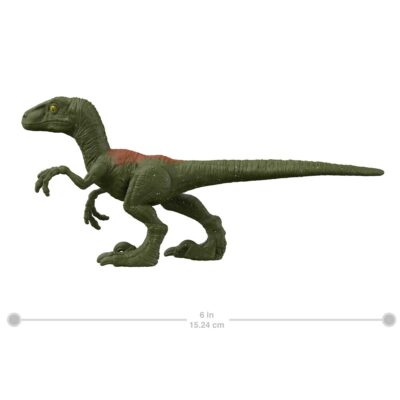 Jurassic World Dinosaurio de Juguete Velociraptor de 6″