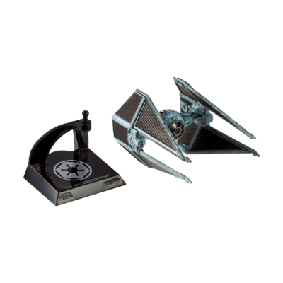 Hot Wheels Collector Veículo de Brinquedo Star Wars TIE Interseptor