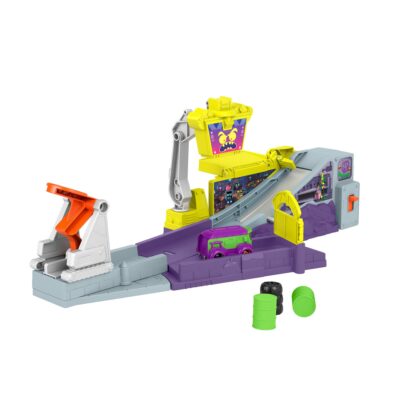 Fisher-Price Batwheels Conjunto de Brinquedo Pista Legion of Zoom