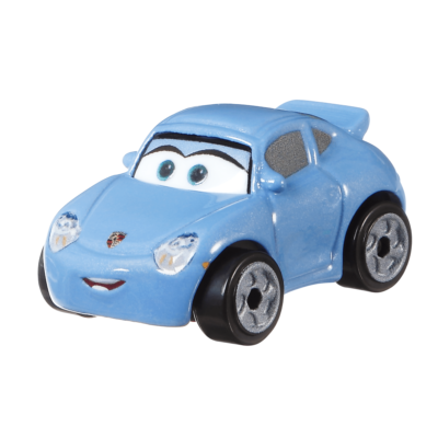 Cars de Disney y Pixar Vehículo de Juguete Mini Sally