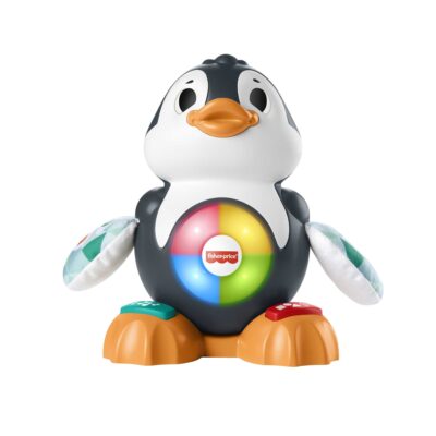 Fisher-Price Linkimals Juguete para Bebés Pingüino Hora De Bailar