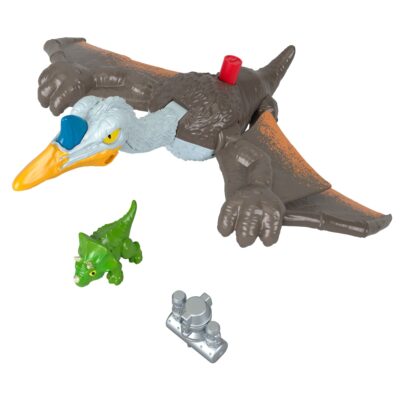 Imaginext-Jurassic World-Quetzalcoatlus Bat des Ailes-Coffret