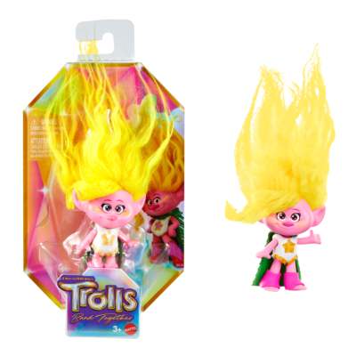 Trolls Muñeca Figura Mini Viva