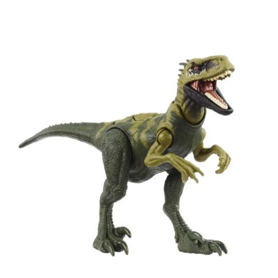 Jurassic World Dinossauro de Brinquedo Atrociraptor Mordida de Ataque