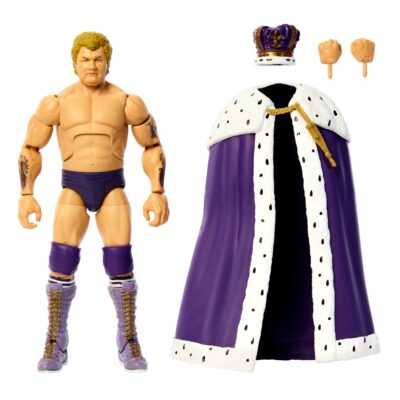 WWE Elite Action Figure King Harley Race