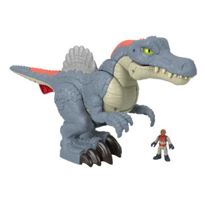 Imaginext-Jurassic World-Spinosaurus dents Acérées-Coffret