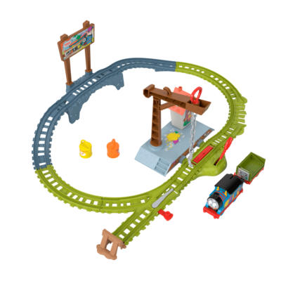 Thomas et ses Amis  Coffret Train et Piste  Livraison de Peinture