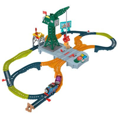 Thomas et ses Amis Coffret Train Sonore Livraisons de Cranky