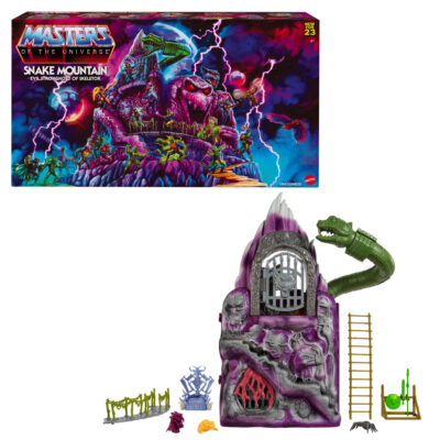 Masters of the Universe Origins Set de Juego Snake Mountain