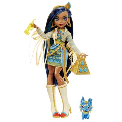 Monster High-Cleo de Nile-Poupée Avec Animal de Compagnie