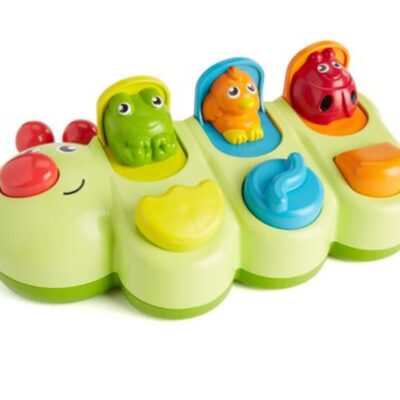 Fisher-Price Brinquedo para Bebês Lagarta Atividades