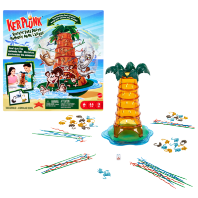 Kerplunk Panique Dans L’Arbre, Pour enfants, Famille et Soirées de Jeux