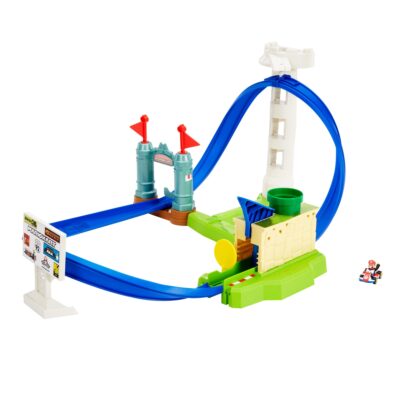 Hot Wheels Mariokart Circuit Slam Track Set