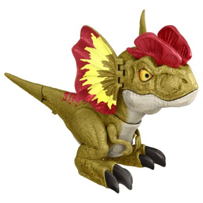 Jurassic World Dinosaurio de Juguete Roady Roars™ Dilophosaurus Interactivo