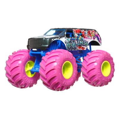 Hot Wheels Monster Trucks Veículo de Brinquedo Town Hauler Escala 1:24