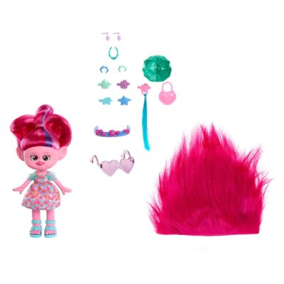 Trolls Muñeca Poppy Premium