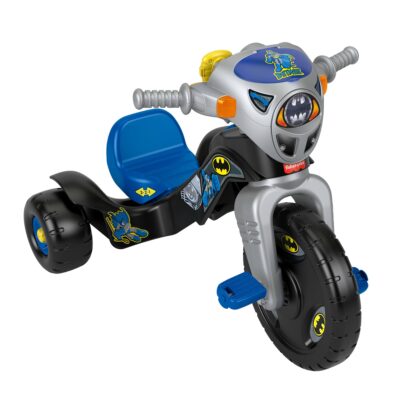 DC Super Friends Batman Lights & Sounds Trike