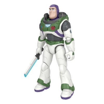 Disney Pixar Lightyear Figura de Juguete Buzz con luces y sonidos de 12″