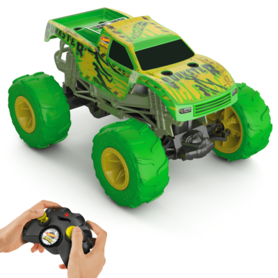 Hot Wheels  Monster Trucks  Échelle1:15  Véhicule  Gunkster Rc