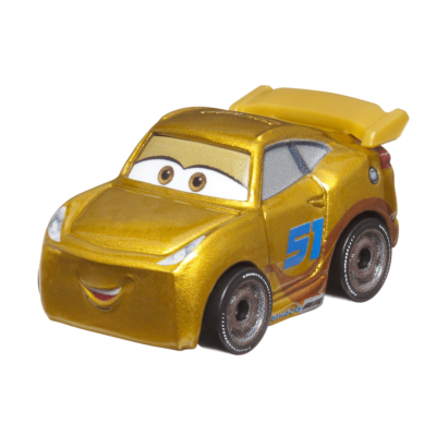 Cars de Disney y Pixar Vehículo de Juguete Mini Cruz Viajera