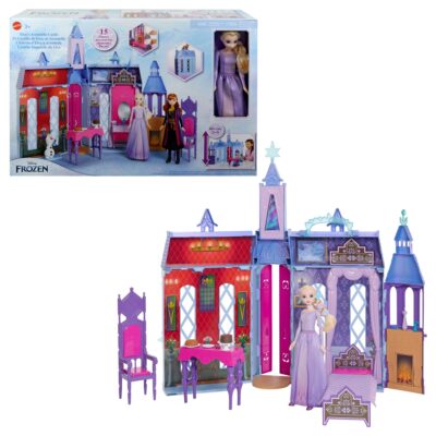 Disney Frozen Arendelle Castle With Elsa Doll