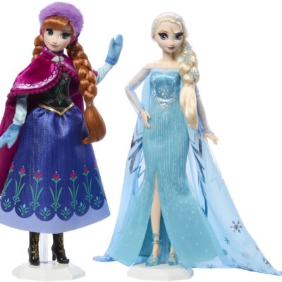 Disney Collector Frozen Anna And Elsa Dolls