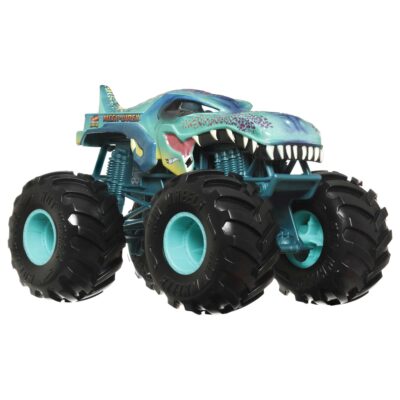 Hot Wheels Monster Trucks Veículo de Brinquedo Mega-Wrex Escala 1:24