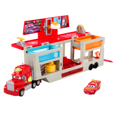 Disneypixar Cars-Coffret Mack Atelier de Peinture Itinérant