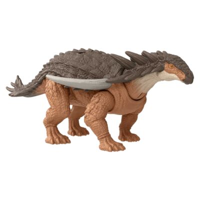 Jurassic World Dinossauro de Brinquedo Borealopelta Perigoso