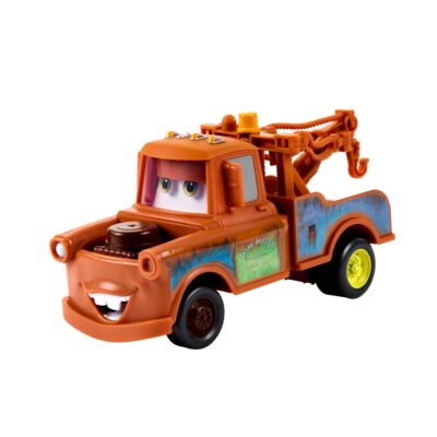 Disney · Pixar-Cars-Voiture Martin en Mouvement Yeux et Bouche Mobiles