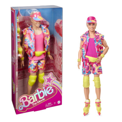 Barbie the Movie Collectible Ken Doll In Inline Skating Outfit