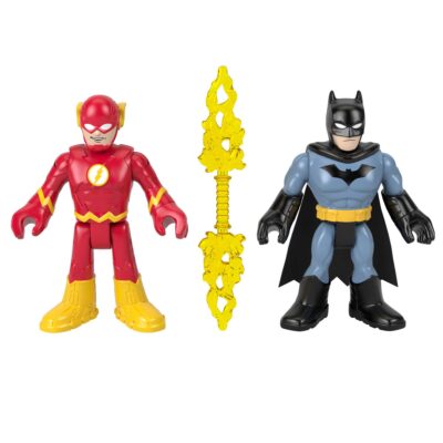 Imaginext DC Super Friends Figura de Ação Batman™ e The Flash™