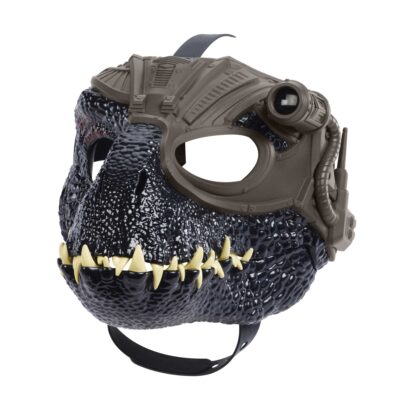 Jurassic World indoraptor Dinosaur Mask With Tracking Light And Sound For Role Play