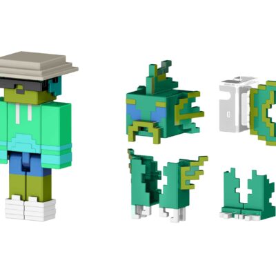 Minecraft  Série Créateur  Figurines Articulées et Accessoires