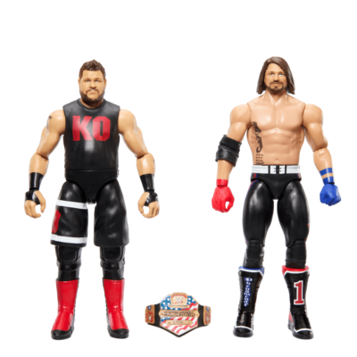 Wwe®  Championship Showdown™  Coffret de 2  Aj Styles™ Contre Kevin Owens™