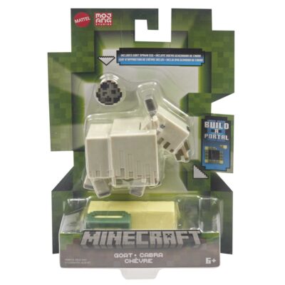 Minecraft Vanilla Figura de Brinquedo Cabra 3.25″