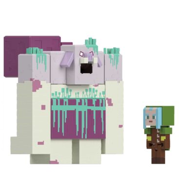 Minecraft-Legends-Figurine Le Dévoreur-Coffret Figurines, Accessoires