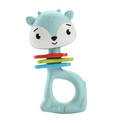 Fisher-Price Baby Chocalho para Bebês Sensimals Veado