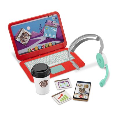 Fisher-Price My Home Office, Pretend Laptop Play Set