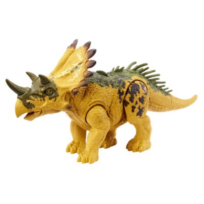 Jurassic World Dinosaurio de Juguete Regaliceratops Rugido Salvaje