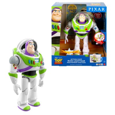 Disney Pixar Figura de Acción Buzz Karate Chop 12″