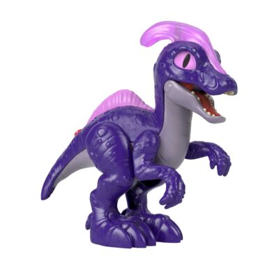 Fisher-Price Imaginext-Jurassic World-deluxe Parasaurolophus XL