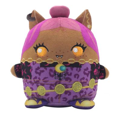 Monster High Pelúcia Clawdeen Cuutopia 10″