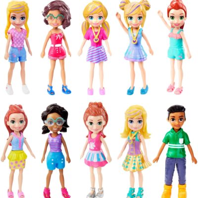 Polly Pocket Muñeca Sorpresa